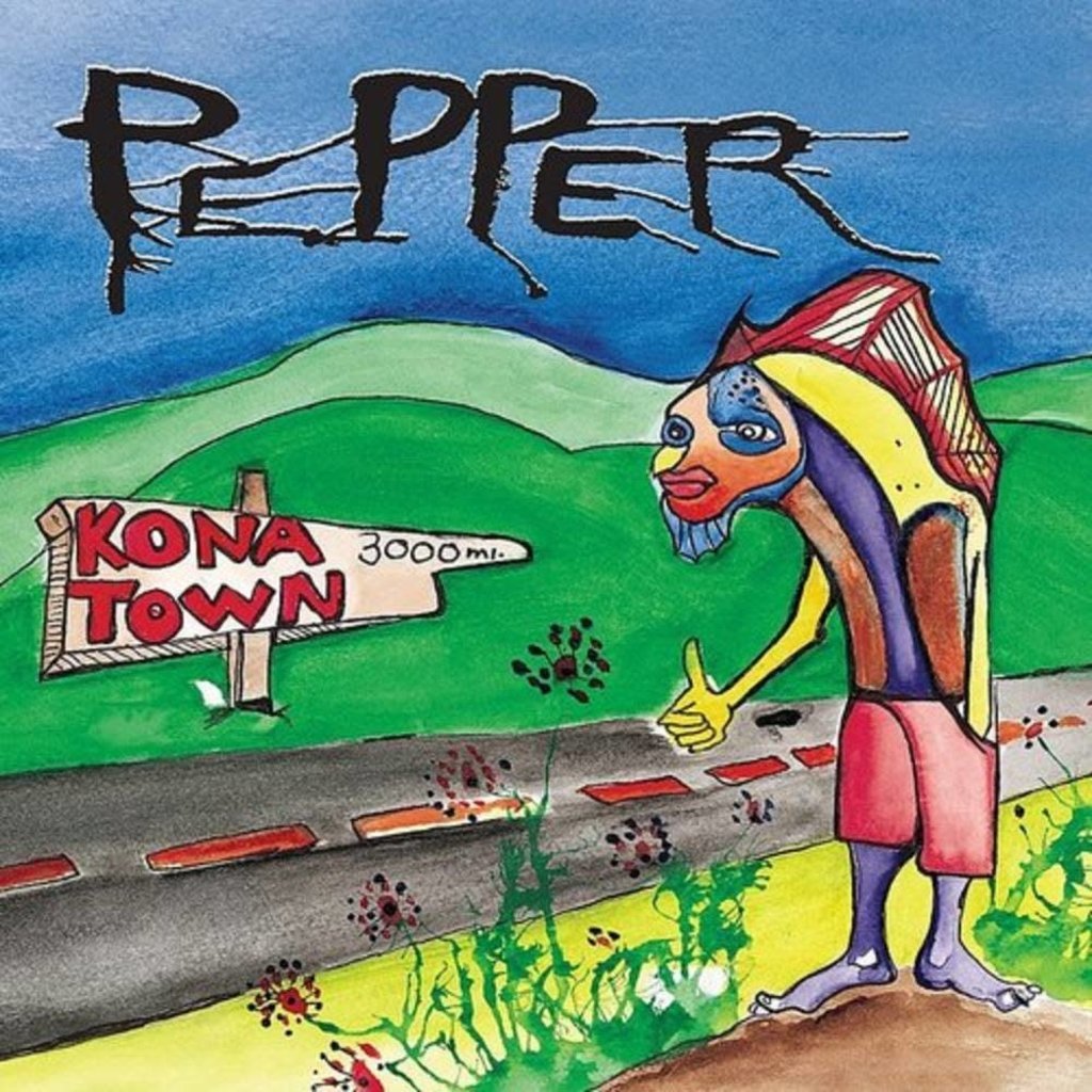 PEPPER / Kona Town (Colored Vinyl, Red, Green, Yellow)