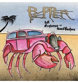 PEPPER / PINK CRUSTACEANS AND GOOD VIBRATIONS