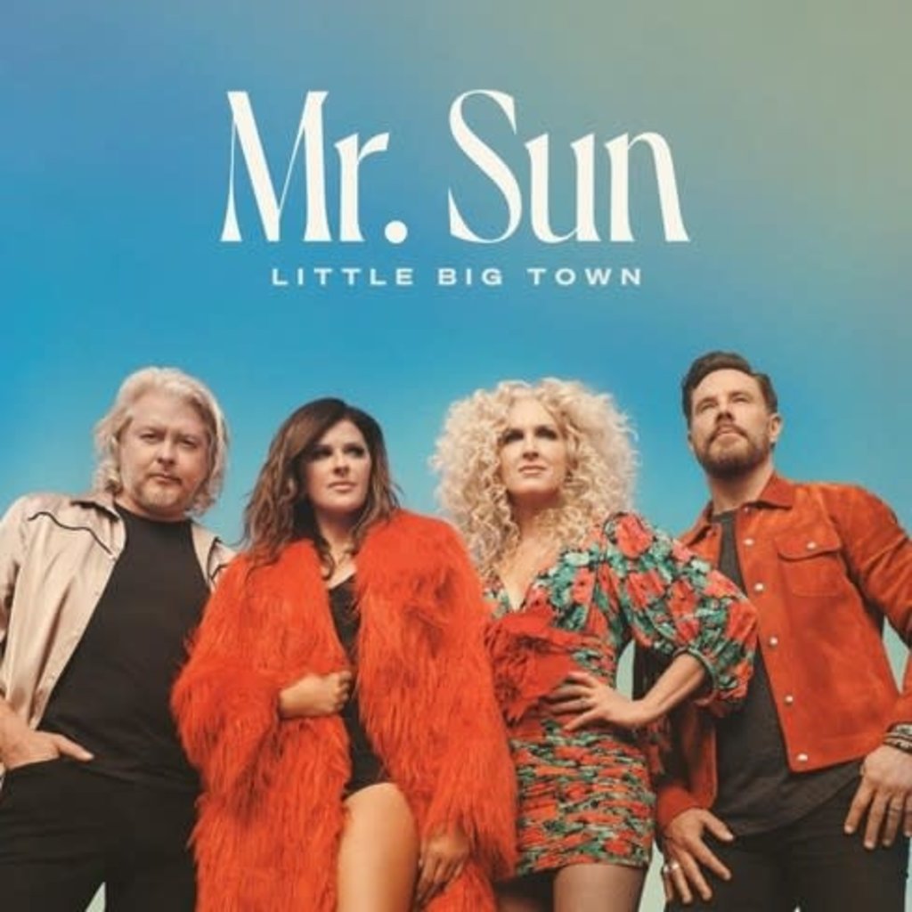 LITTLE BIG TOWN / Mr. Sun (CD)