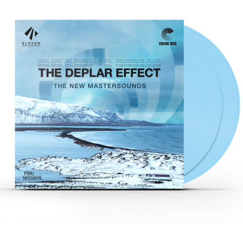 NEW MASTERSOUNDS / The Deplar Effect (Ice Blue)