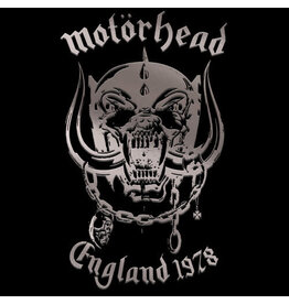 MOTORHEAD / England 1978 (Silver)