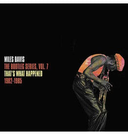 DAVIS,MILES / The Bootleg Series Vol. 7: That's What Happened 1982-1985 (Colored Vinyl, White, 150 Gram Vinyl)