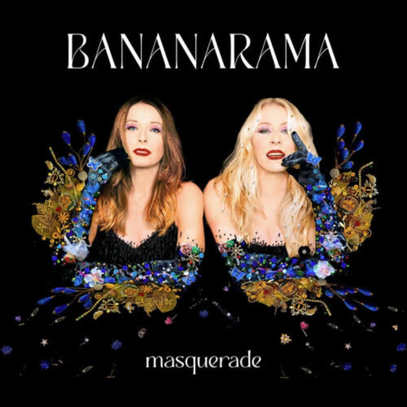 BANANARAMA / Masquerade (Limited Edition, Colored Vinyl, Blue)