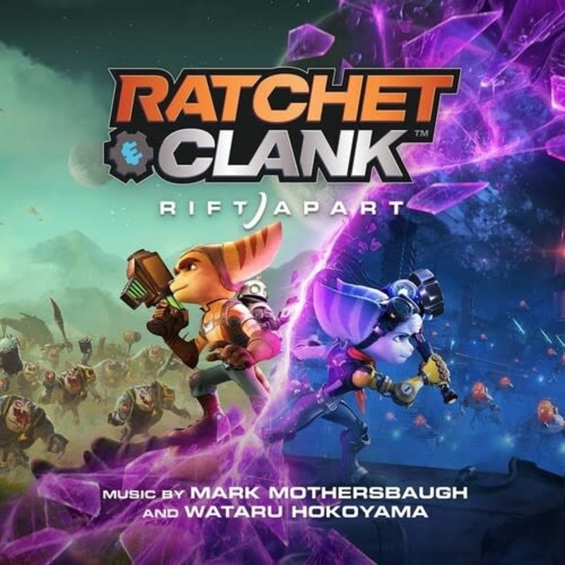 RATCHET & CLANK: RIFT APART - O.S.T.