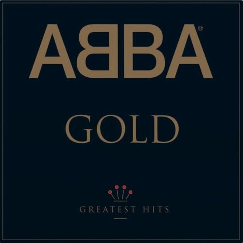 ABBA / Gold - Greatest Hits (180 Gram Vinyl, Colored Vinyl, Gold)