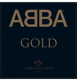 ABBA / Gold - Greatest Hits (180 Gram Vinyl, Colored Vinyl, Gold)