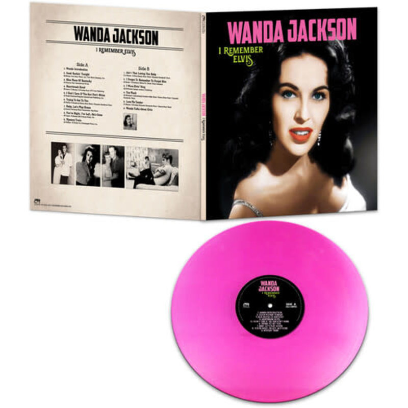 JACKSON,WANDA / I Remember Elvis (Colored Vinyl, Pink)