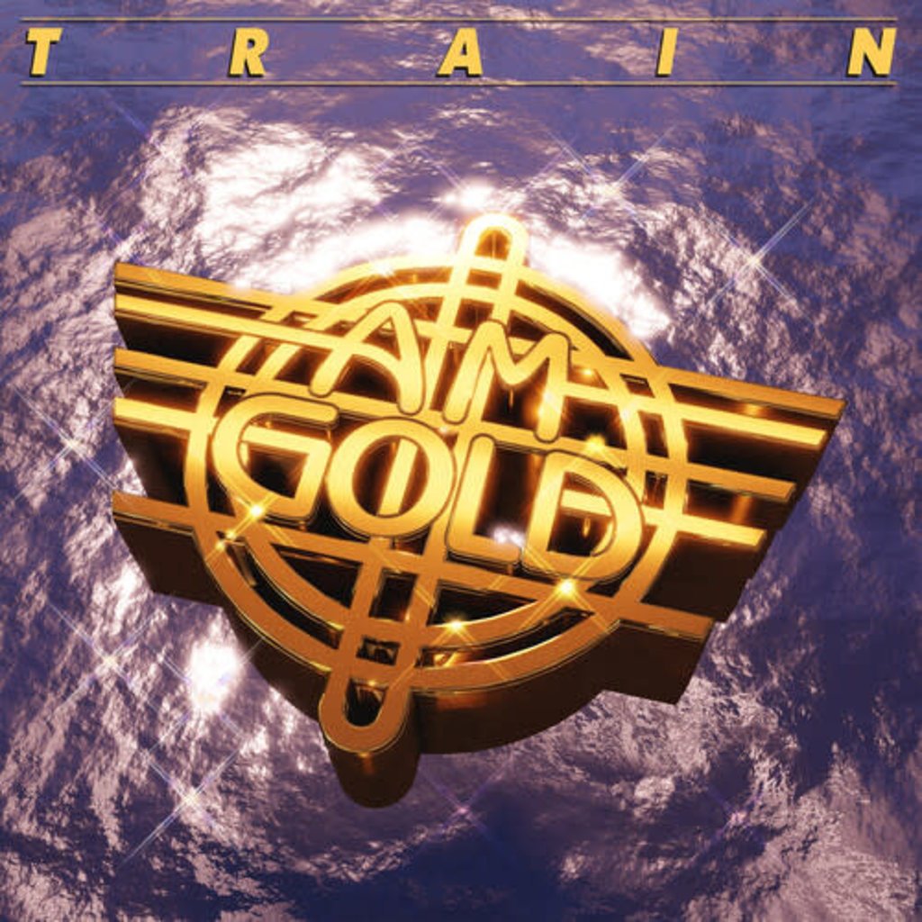 TRAIN / AM Gold (Colored Vinyl, Gold, 140 Gram Vinyl)