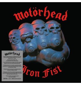 MOTORHEAD / Iron Fist (40th Anniversary Edition)(CD)