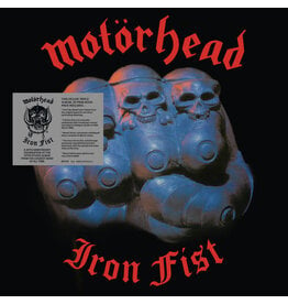 MOTORHEAD / Iron Fist (40th Anniversary Edition)