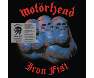 MOTORHEAD / Iron Fist (40th Anniversary Edition) - Mill City Sound