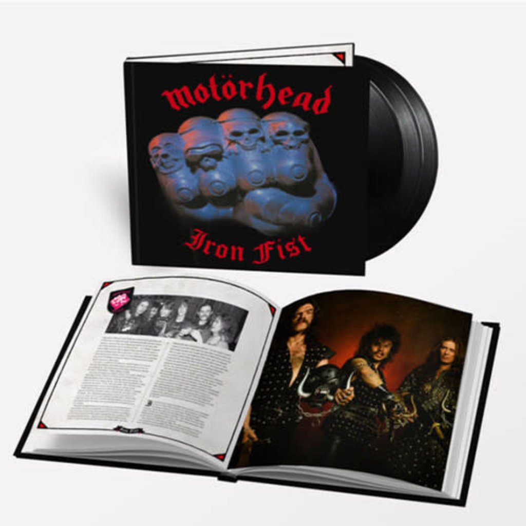 MOTORHEAD / Iron Fist (40th Anniversary Edition)