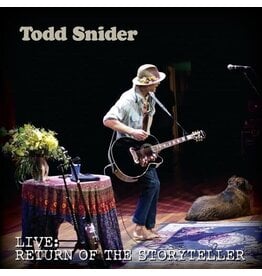 SNIDER,TODD / Return Of The Storyteller (Clear Vinyl, Blue, Indie Exclusive)