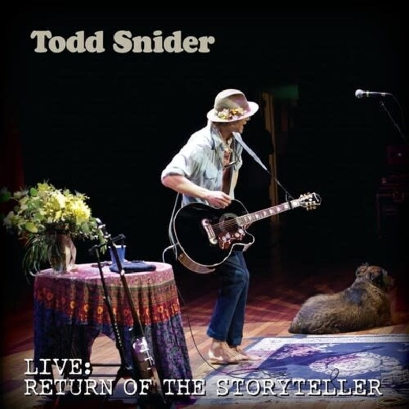 SNIDER,TODD / Return Of The Storyteller (Clear Vinyl, Blue, Indie Exclusive)