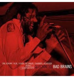 BAD BRAINS / Quickness - Punk Note