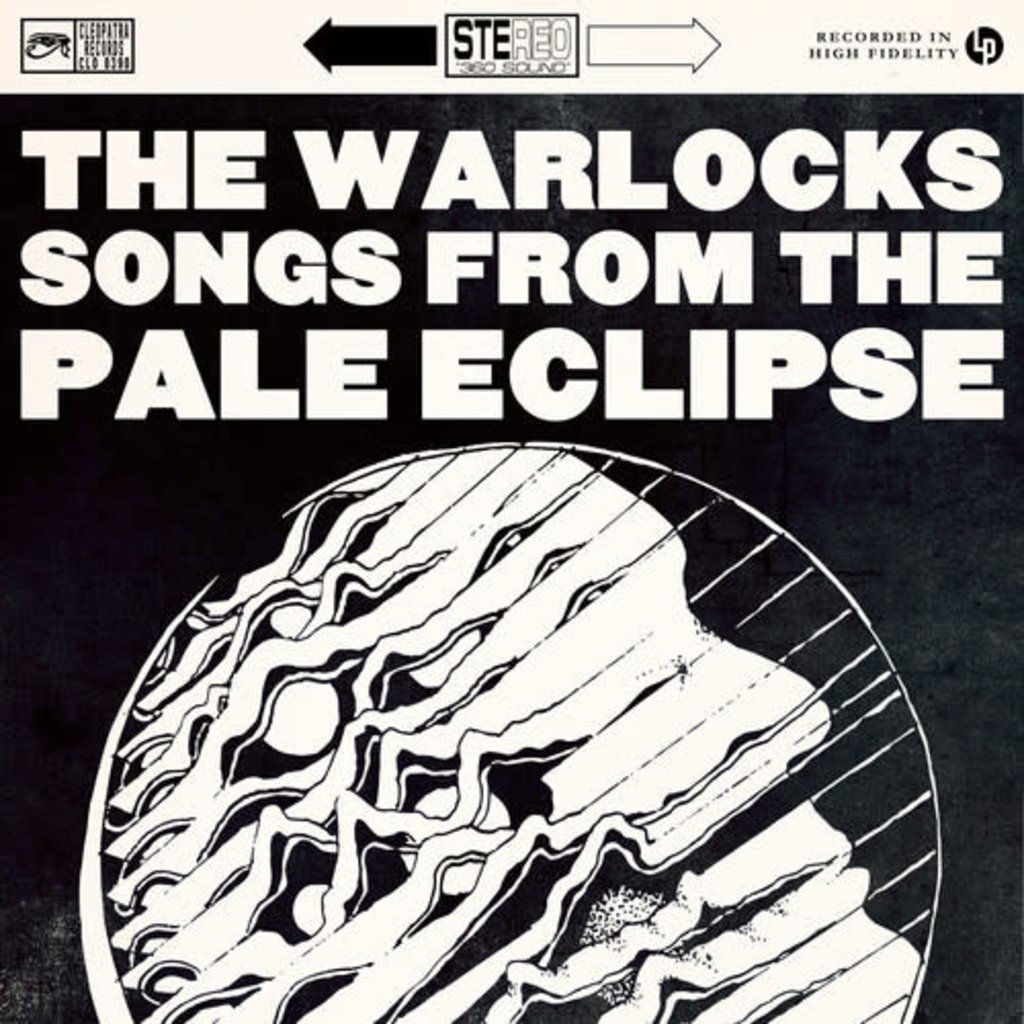 WARLOCKS / Songs From The Pale Eclipse (Red Vinyl)