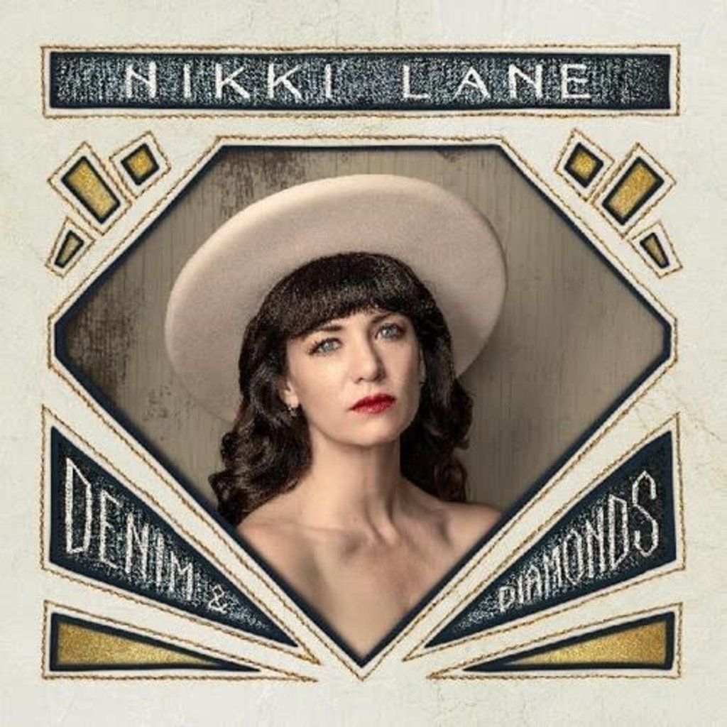 Lane, Nikki / Denim & Diamonds (INDIE EXCLUSIVE, OPAQUE YELLOW VINYL)