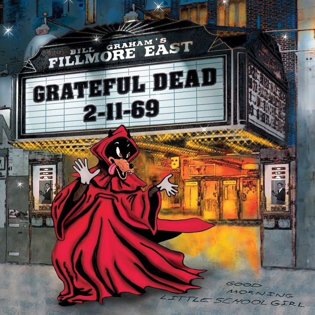 GRATEFUL DEAD / Fillmore East 2-11-69