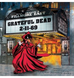 GRATEFUL DEAD / Fillmore East 2-11-69