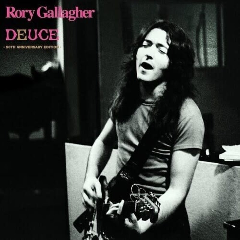 GALLAGHER, RORY / DUECE (50TH ANNIVERSARY EDITION)(CD)