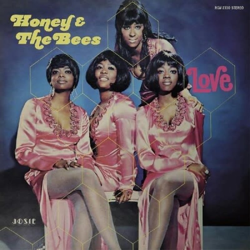 Honey & The Bees / Love (HONEY VINYL)