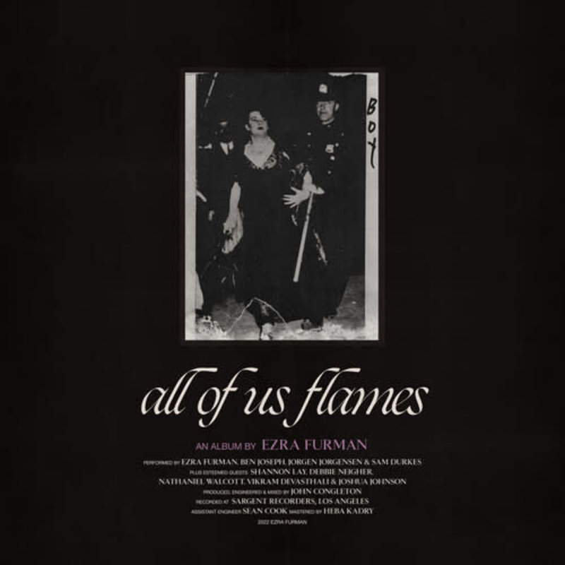 FURMAN,EZRA / All Us Flames (CD)