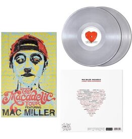 MILLER, MAC / MACADELIC (10TH ANNINVERSARY  SILVER VINYL  2LP  POSTER)