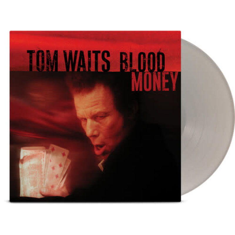 WAITS,TOM / Blood Money (Anniversary Edition - Metallic Silver)