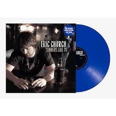 CHURCH, ERIC / SINNERS LIKE ME  (BLUE VINYL)