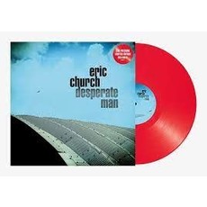 CHURCH, ERIC / DESPERATE MAN  (RED VINYL)
