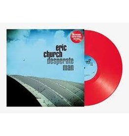 CHURCH, ERIC / DESPERATE MAN  (RED VINYL)