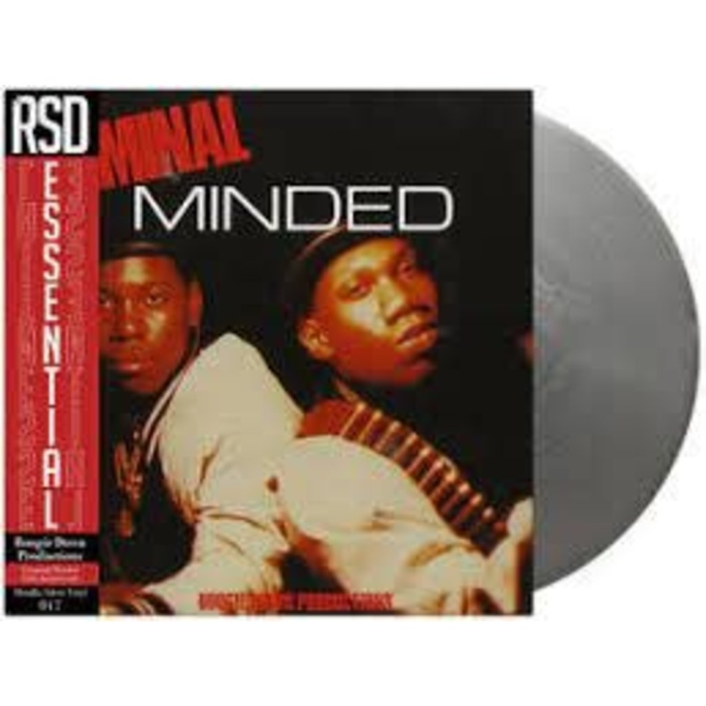 BOOGIE DOWN PRODUCTIONS / Criminal Minded (RSD Exclusive, Colored Vinyl, Silver)