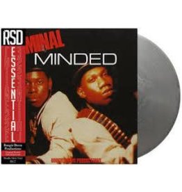 BOOGIE DOWN PRODUCTIONS / Criminal Minded (RSD Exclusive, Colored Vinyl, Silver)