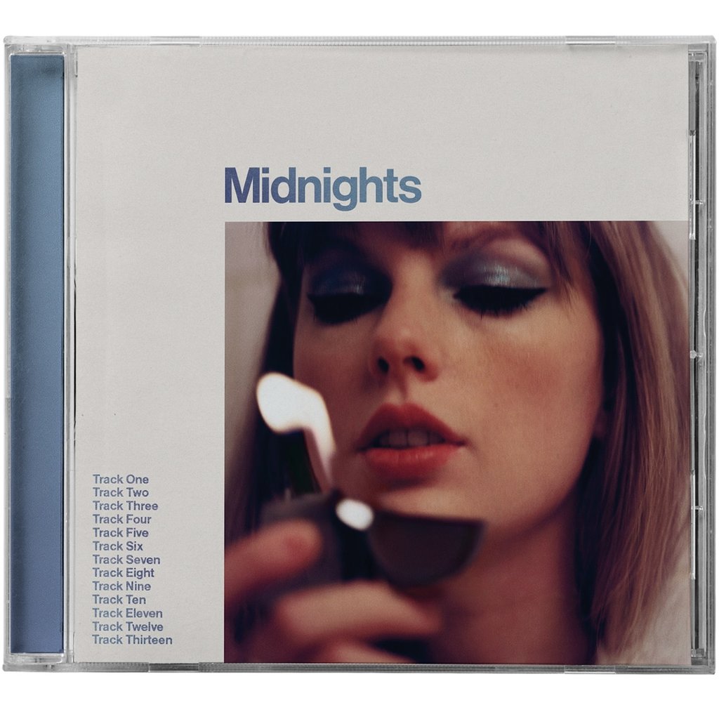 SWIFT,TAYLOR / Midnights (Moonstone Blue Edition)(CD)