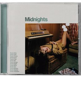 SWIFT,TAYLOR / Midnights [Jade Green Edition](CD)