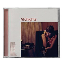 SWIFT,TAYLOR / Midnights [Blood Moon Edition](CD)