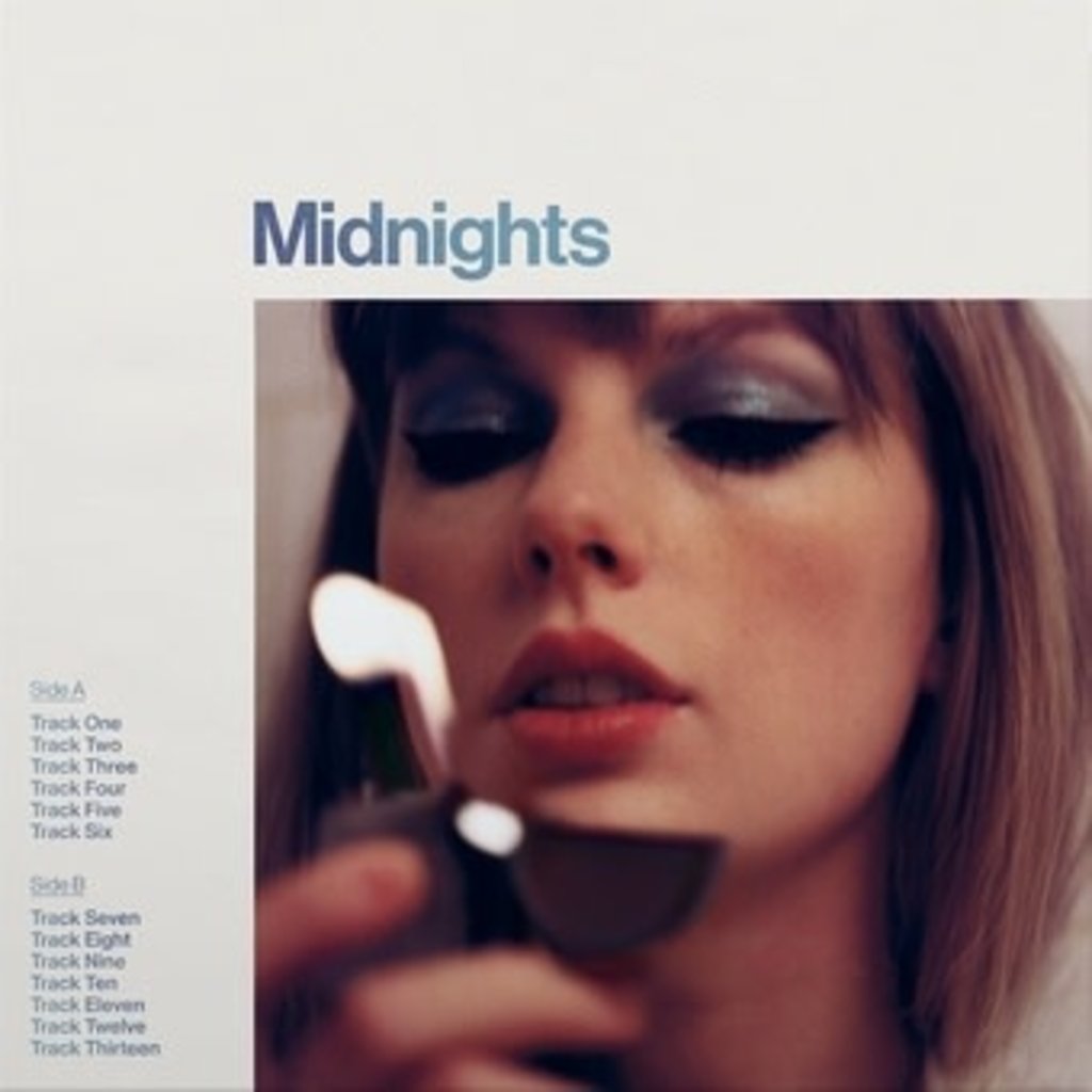 SWIFT,TAYLOR / Midnights (Moonstone Blue Edition)