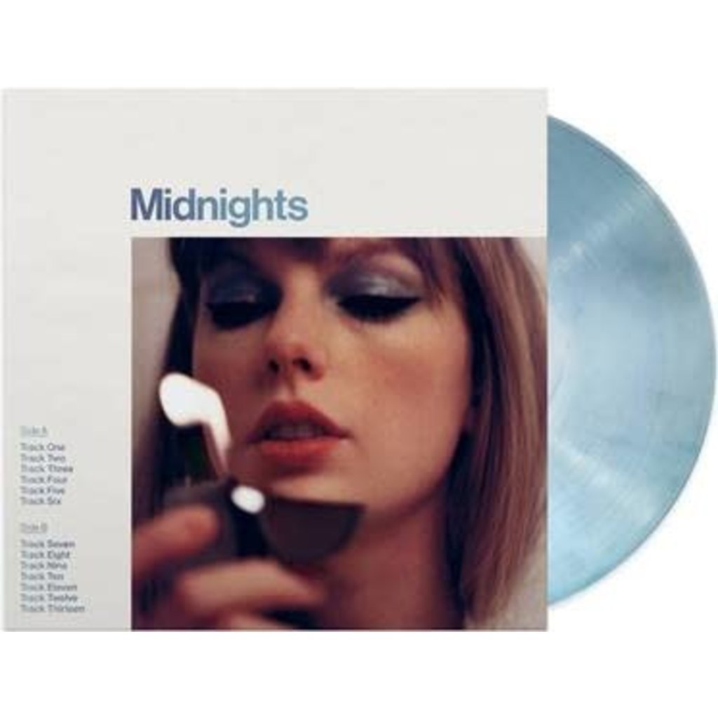 SWIFT,TAYLOR / Midnights (Moonstone Blue Edition)