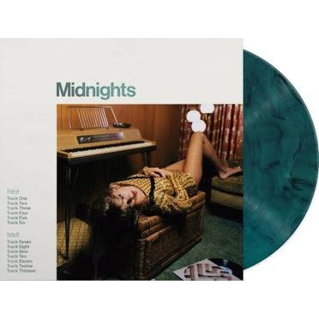 SWIFT,TAYLOR / Midnights [Jade Green Edition]