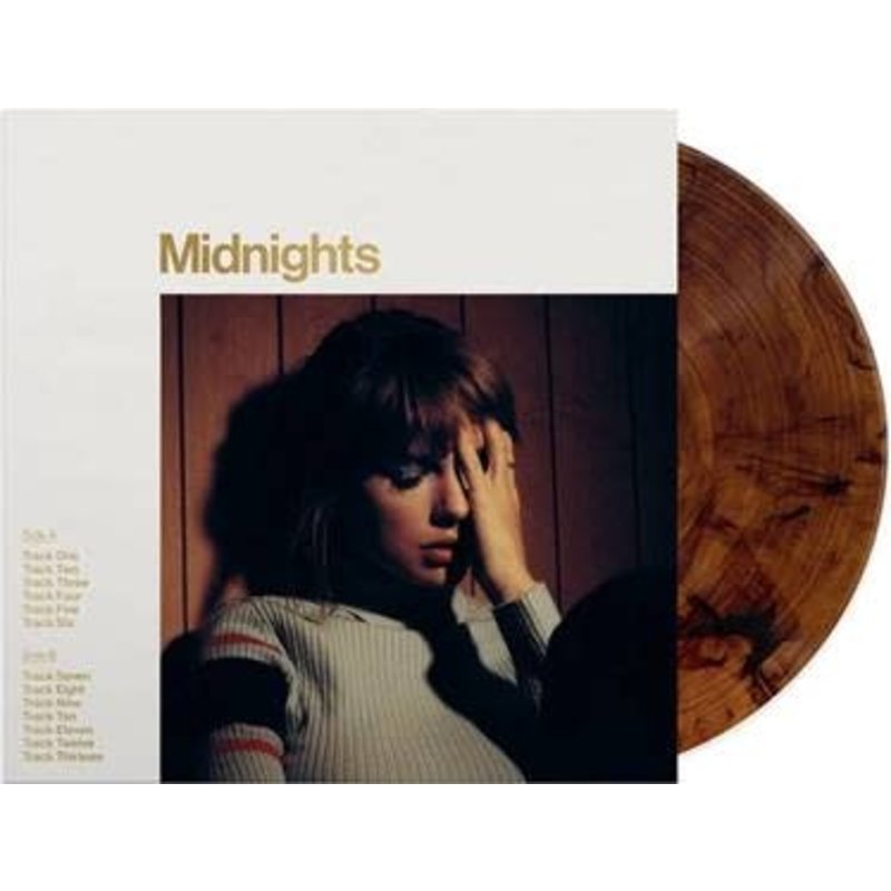 SWIFT,TAYLOR / Midnights [Mahogany Edition]