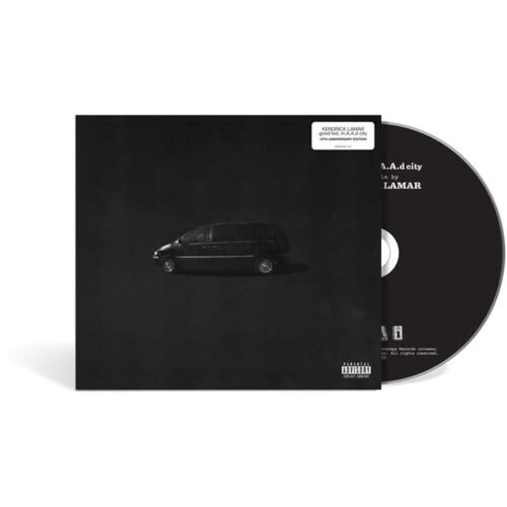 LAMAR,KENDRICK / good Kid, M.A.A.D City (10th Anniversary Edition)(CD)