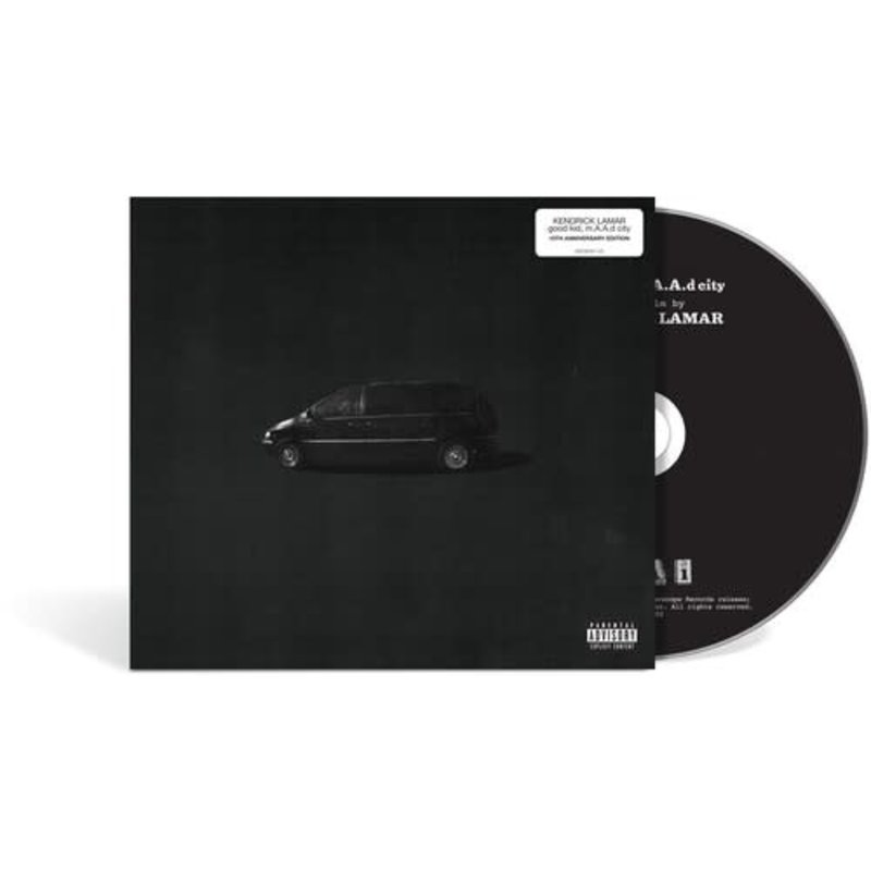 LAMAR,KENDRICK / good Kid, M.A.A.D City (10th Anniversary Edition)(CD)