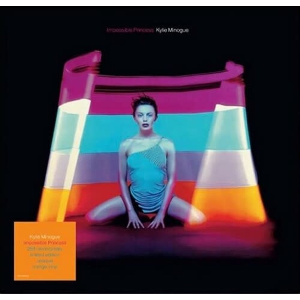 MINOGUE,KYLIE / Impossible Princess (Limited Edition, Colored Vinyl, Orange)