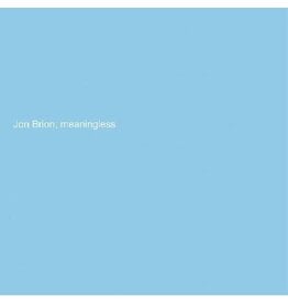 BRION,JON / Meaningless (Colored Vinyl, Blue, Indie Exclusive, Photos / Photo Cards, Digital Download Card)