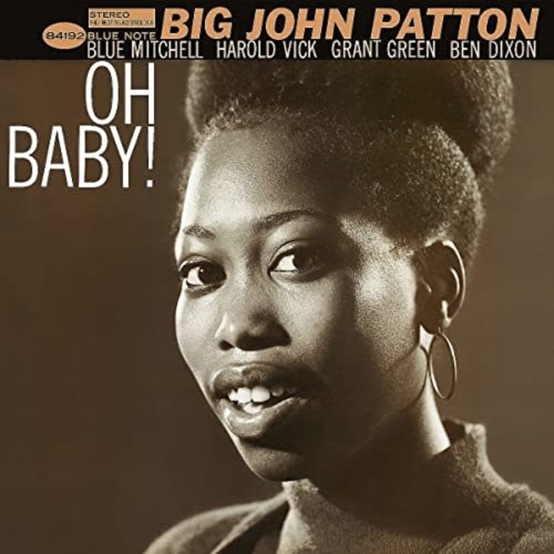 PATTON,BIG JOHN / Oh Baby! (Blue Note Classic Vinyl Series)