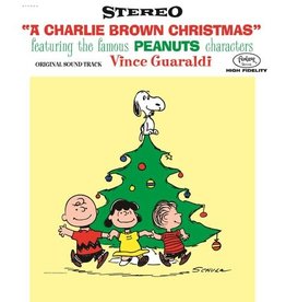 GUARALDI, VINCE TRIO / A CHARLIE BROWN CHRISTMAS (2LP 180G DELUXE EDITION)