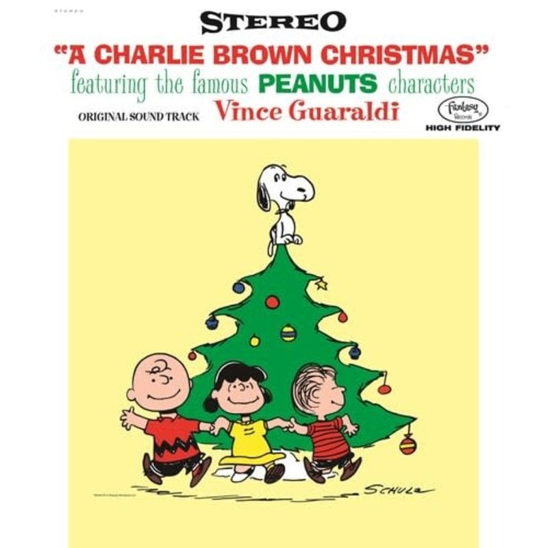 GUARALDI, VINCE TRIO / A CHARLIE BROWN CHRISTMAS (2LP 180G DELUXE EDITION)