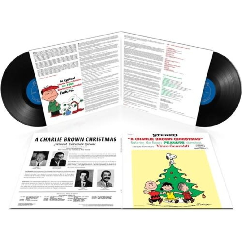 GUARALDI, VINCE TRIO / A CHARLIE BROWN CHRISTMAS (2LP 180G DELUXE EDITION)