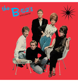 B-52’S / WILD PLANET (Clear Blue Splatter)(Rocktober 2022)