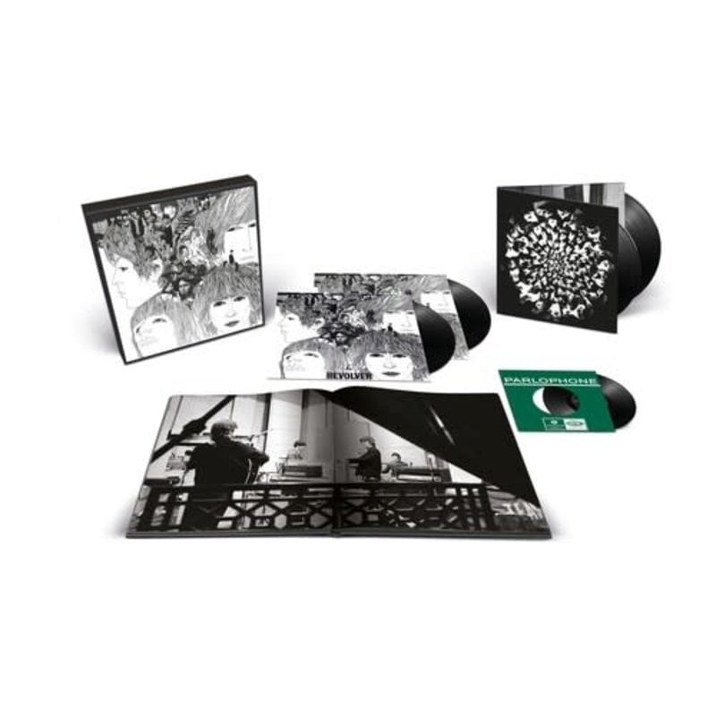 BEATLES / Revolver Special Edition [4 LP/ 7” Vinyl EP]